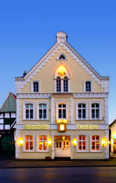 Hohenfelder Brauhaus Hotel Rheda-Wiedenbrück Esterno foto