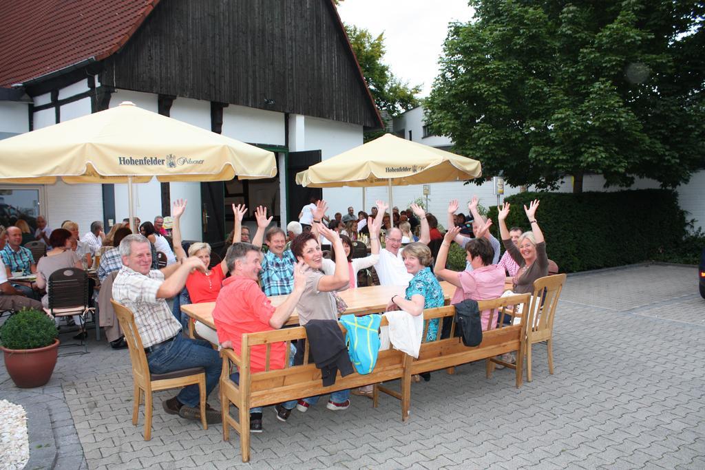 Hohenfelder Brauhaus Hotel Rheda-Wiedenbrück Esterno foto