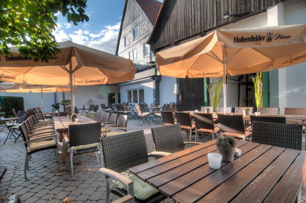 Hohenfelder Brauhaus Hotel Rheda-Wiedenbrück Esterno foto