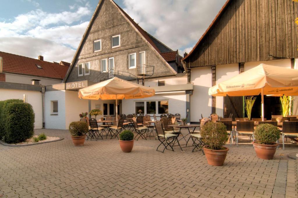 Hohenfelder Brauhaus Hotel Rheda-Wiedenbrück Esterno foto