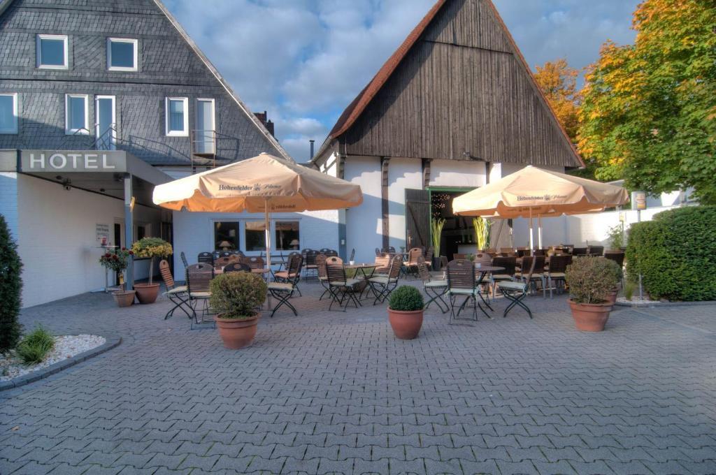 Hohenfelder Brauhaus Hotel Rheda-Wiedenbrück Esterno foto